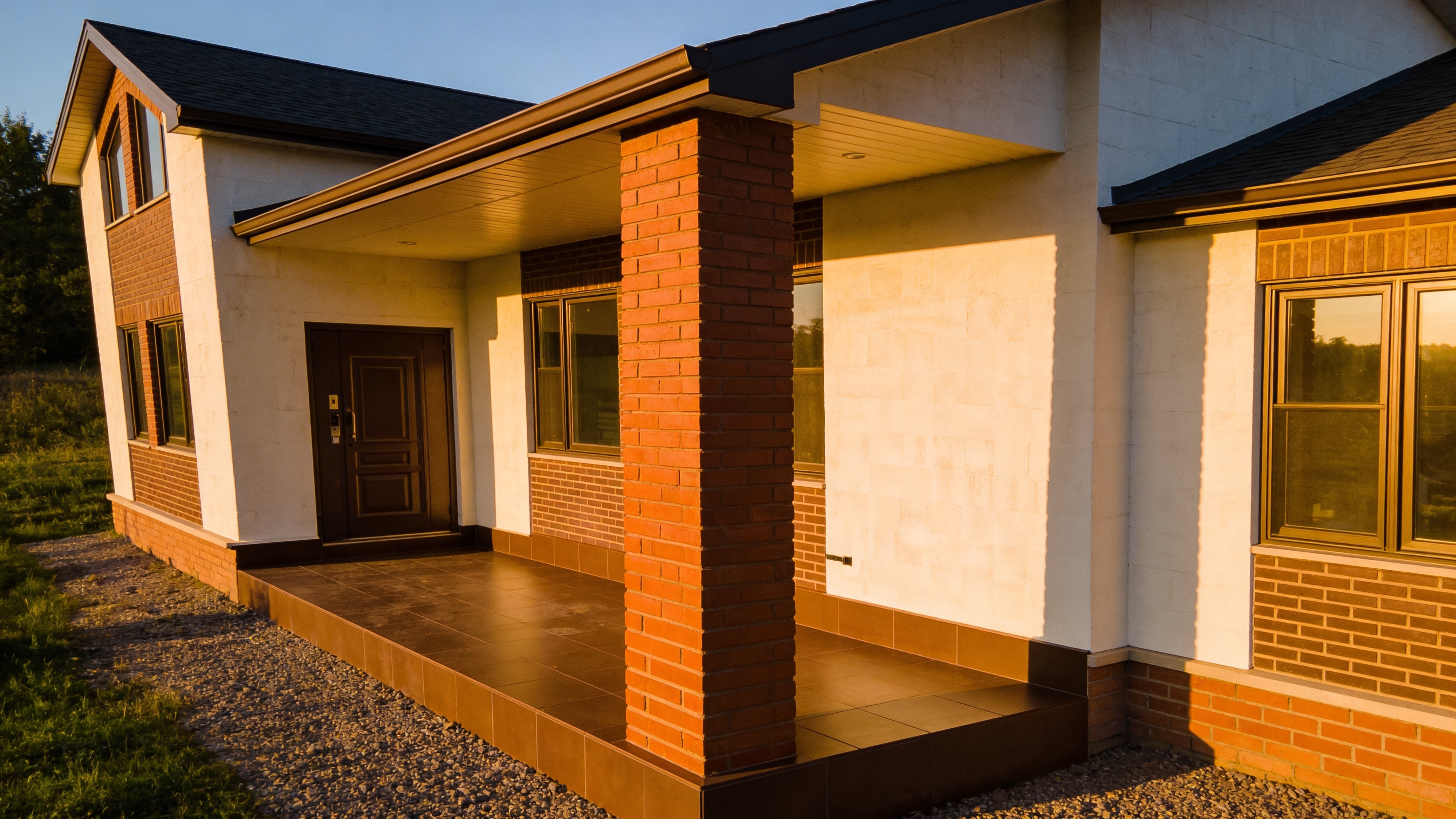 Объект №142 — строительство дома в Санкт-Петербурге, ИП Яковлев