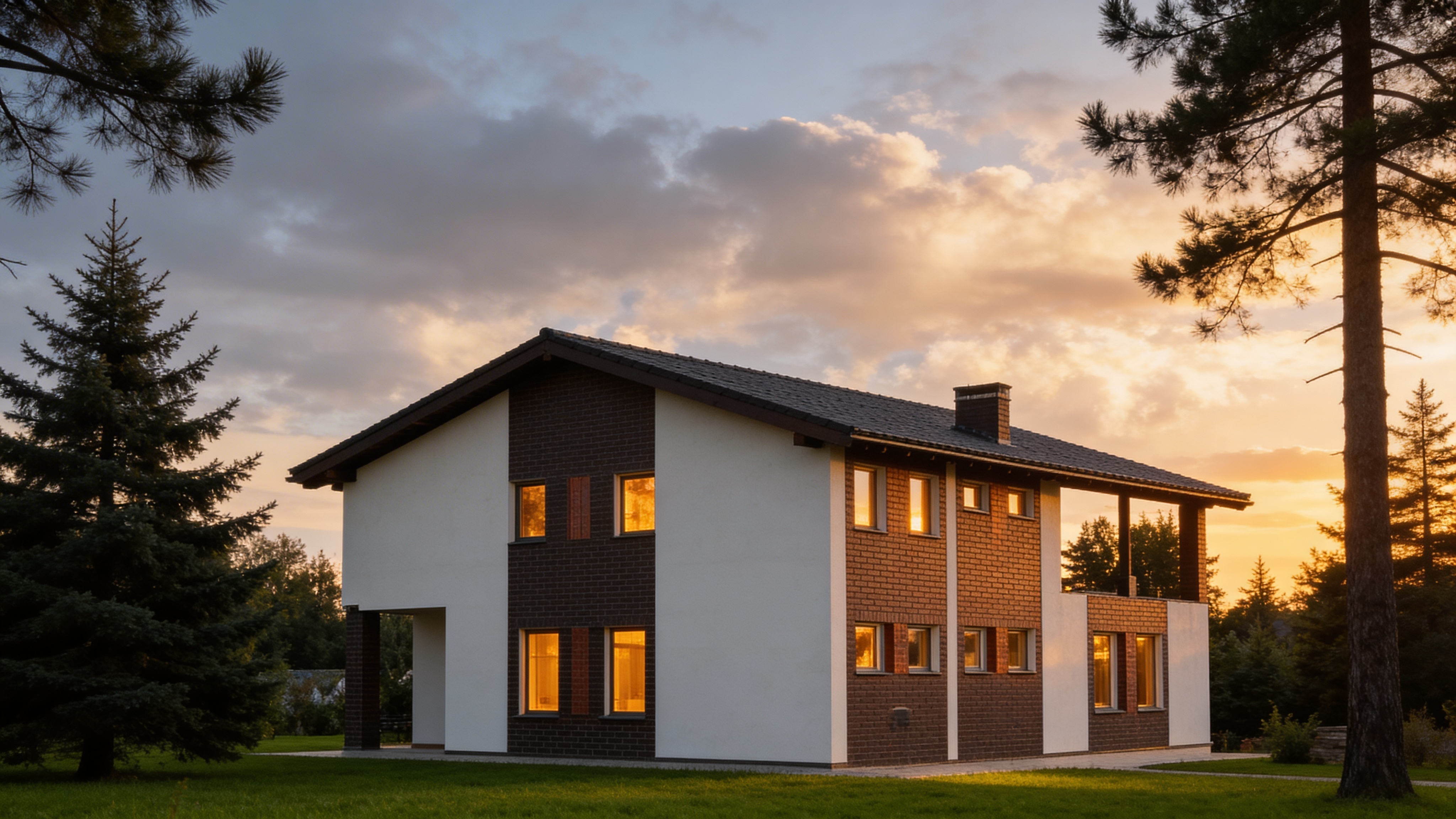 Объект №307 — строительство дома в Санкт-Петербурге, ИП Яковлев