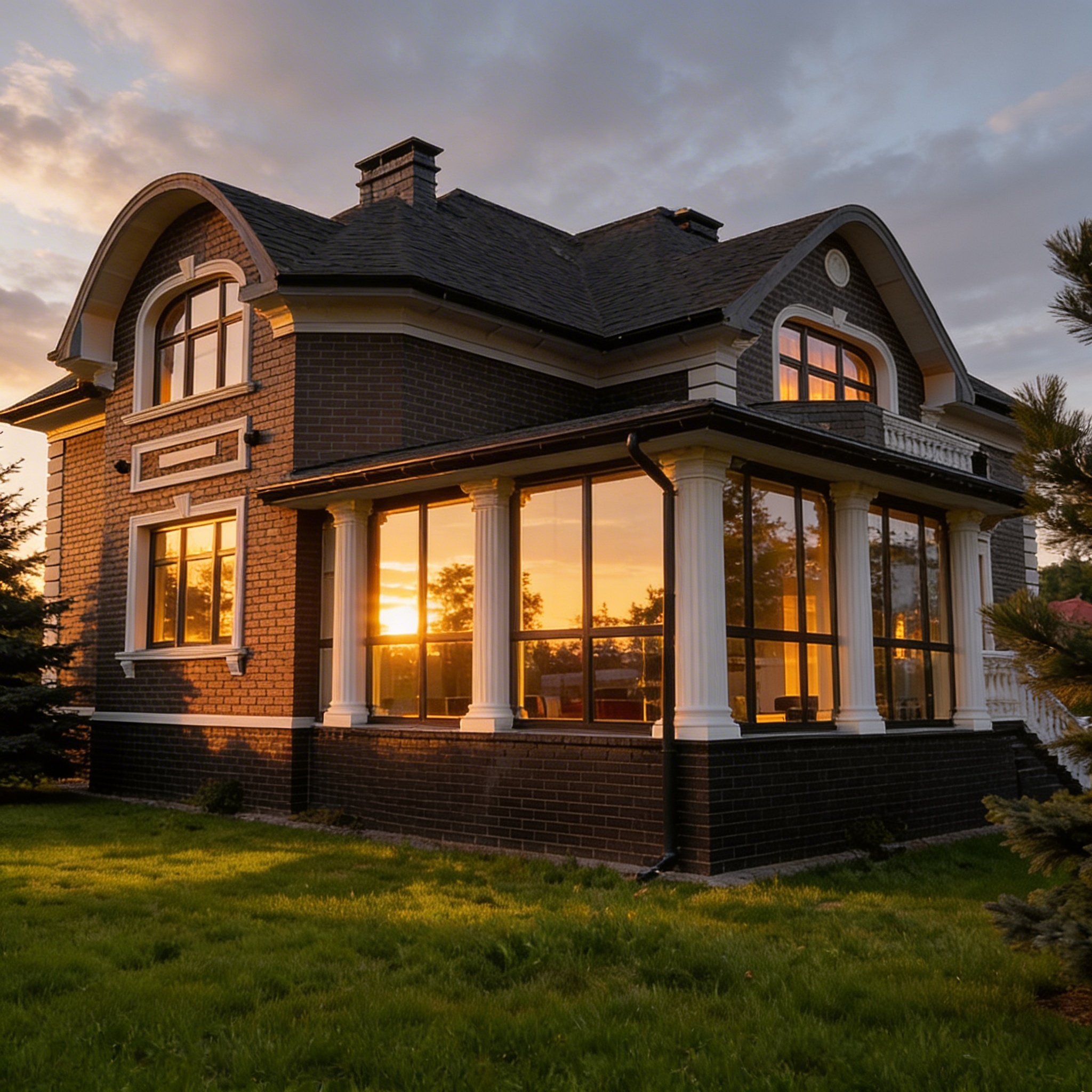 Объект №4 — строительство дома в Санкт-Петербурге, ИП Яковлев