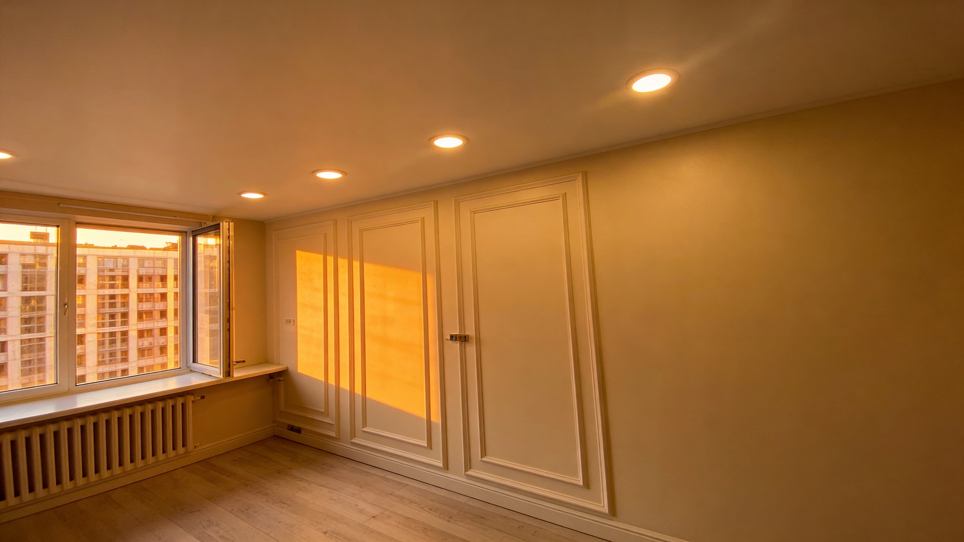 Объект №91 — ремонт квартиры в Санкт-Петербурге, ИП Яковлев